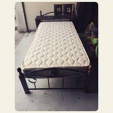 For Sale Single Bed With Matters In Good Condation Price 20 Bd للبيع سرير لشخص واحد مع ماترس بحلبة ممتازة السعر 20 Chair Barcelona Chair Lounge Chair