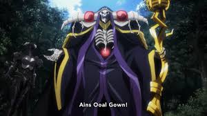 Overlord Anime Momonga Sok Pa Google Anime Anime Titles Anime Reviews