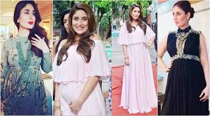 Mother & kids maternity clothings maxi long sequence maternity prom sesja zdjęciowa ciąża tiulowa suknia baby shower sukienka na przyjęcie kostiumowe dla kobiet fotografia rekwizyty. Kareena Kapoor Khan Has Nailed Her Pregnancy Looks And Redefined Baby Bump Fashion