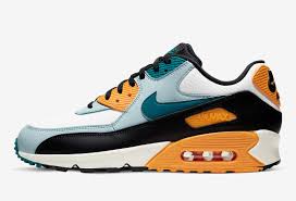 Nike Air Max 90 Essential Teal Yellow Aj1285 110 Sneakernews Com Nike Air Max Nike Air Max 90 Air Max