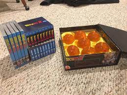 I own the green bricks, but ideally a color corrected dragon box would be my preferred method to ever watch this. It S Finally Complete Every Season Of Dragon Ball And Dragon Ball Z Digitally Remastered With Special Features And Glass Dragon Balls Dbz