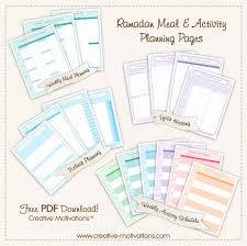 The links are clickable to take you from one page to the. Compleet Overzicht Van Gratis Ramadan Planners