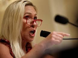 Rightwing media mock Marjorie Taylor Greene after Ukraine aid bill passes