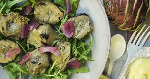 Artichaut 4 Recettes Qui Changent De L Effeuillage Vinaigrette Artichaut Plat Legume Artichaut Violet
