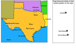 The texas map website features printable maps of texas, including detailed road maps, a relief map, and a topographical map of texas. Mr Nussbaum Texas Detailed Online Label Me Map