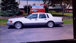 Image result for Oxford White 1990 Lincoln