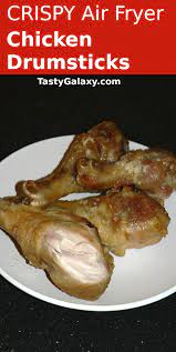 Air Fryer Garlic Parmesan Chicken Legs Recipe Recipe Air Fryer Chicken Leg Recipe Chicken Leg Recipes Best Chicken Recipes