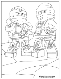 All you need is photoshop (or similar), a good photo, and a couple of minutes. Free Ninjago Coloring Pages For Download Printable Pdf Verbnow