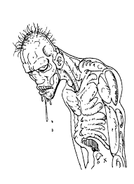 306 1 4 tired of boring old crayon. Zombies Free To Color For Children Zombies Kids Coloring Pages