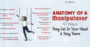 Anatomy of a Manipulator: 10 Tricks They Use to Keep You Hooked