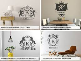 Finden sie jetzt 108 zu besetzende fliesen jobs in niederkassel auf indeed.com, der weltweiten nr. Wandtattoo Korbmacher Als Monogramm Turschild Oder Familienwappen