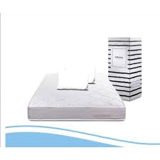 Komposisi utama yaitu high density foam (busa dengan kepadatan tinggi) 0,68kg/m3 serta pegas saku (pocket) 19cm. Jual Kasur Spring Bed Inthebox Ukuran 90 X 200 Single Free Shipping Terbaru Juli 2021 Blibli