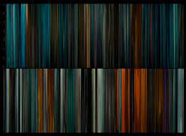 Silver, red, green, blue, gold yellow, and white. Blade Runner S Very Cyberpunk Color Palette Cyberpunk