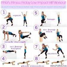 Fityaf S Fitness Friday Low Impact Hiit Workout Hiit Workout Low Impact Hiit Friday Workout