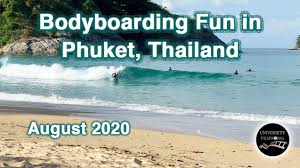 Phuket is among the world's finest beach destinations, with fine white sands, nodding palm trees, glittering seas and lively towns. Bodyboarding Fun In Phuket Surfing Thailand Surf Tourism Research With Dr Steven A Martin 2020 Youtube