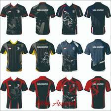 Desain baju kaos olahraga terbaik vendor jersey via vendorjersey.com. Baju Kaos Jersey Militer Printing Custom Tersedia Ratusan Tempelate Desain Shopee Indonesia