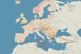 Doch dann kommt die krise und neue hindernisse tun sich auf. Bauwelt Exil Europa