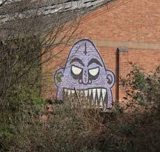 Graffiti Funny Face Funny Faces Graffiti Photoshoot