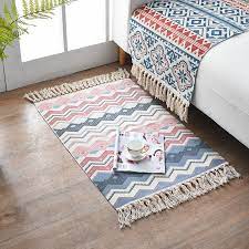 Ratings, based on 29 reviews. Tassels Woven Carpet Area Rug For Bedroom Knitted Animal Print Carpets Small Mat Kitchen Rugs Washable Rug Aliexpress