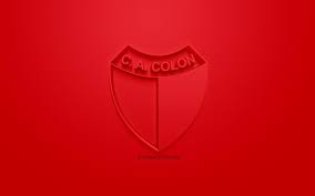 Colon de santa fe wallpaper. Download Wallpapers Ca Colon Creative 3d Logo Red Background 3d Emblem Argentinean Football Club Superliga Argentina Santa Fe Argentina 3d Art Primera Division Football First Division Stylish 3d Logo Colon Santa Fe