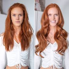 20 Classic Natural Red Clip Ins 20 160g In 2020 Short Red Hair Natural Red Hair Bright Red Hair Color