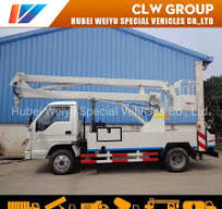 Forland 12-16 Meters Aerial Platform Truck Truck Mounted ...