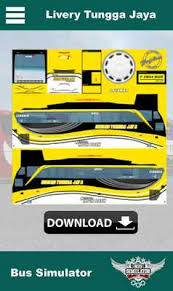 Pada aplikasi ini berisi mod kendaraan bussid, mod tersebut adalah kendaraan bus jbhd hino ak8 dengan livery restu panda. Livery Bus Tungga Jaya Apkonline
