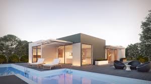 Banco De Imagens Arquitetura Villa Casa Piscina Italia Fachada Propriedade Profissional Espanha Desenhar Photoshop 3d Estado Graficos Imobiliaria Render Casa Pre Fabricada Casa De Ferias 3dsmax Coroa Render Casa Modular Design