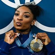 Simone Biles takes apparent dig at Trump: “I love my black job”