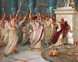 Image of Ides of March assassination