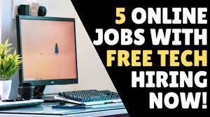 Apply to english teacher, customer specialist, data entry clerk and more! 16 Work From Home Job Sites That Provide Equipment Self Made Success