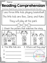 Free Kindergarten Reading Comprehension Set 2 Free Kindergarten Reading Reading Comprehension Reading Comprehension Kindergarten