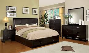 Beds mattresses wardrobes bedding chests of drawers mirrors. Enrico Storage Bedroom Set Espresso By Furniture Of America Furniturepick