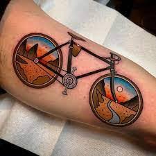 These are the ten coolest brands of 2020. Some Wheelie Specific Bike Tattoos