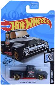 At ford motor company, we strive to put people first and create a culture that's focused on doing the right thing. Hot Wheels Custon 56 Ford Truck Rod Squad 1 64 Amazon De Spielzeug