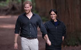 Meghan, who revealed a hint of a bump, said the koalas were so, so sweet, while harry reached to pet one of the animals and asked about their diet and sleeping habits. Prince Harry Shares Intimate Snap Of Meghan Cradling Baby Bump In A Rainforest