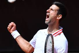The greek star played a big point far … Novak Djokovic Outlasts Tsitsipas To Reach Rome Semis Ubitennis