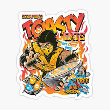 Check spelling or type a new query. Mortal Kombat Toasty Stickers Redbubble
