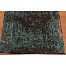 Shop the dark beige 10' x 13' victoria rug at rugs.com and save today. Hand Made Erased Pattern Teal Brown Flatweave Area Rug Polypropylene Modern Contemporary Oriental Area Rug 3x5 3 X 5 On Sale Overstock 31523643