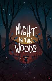 Night In The Woods Night In The Wood Into The Woods Quotes Wood Wallpaper