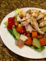 healthy summer salad recipe food for