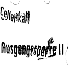 Ausgangssperre f (genitive ausgangssperre, plural ausgangssperren). Ausgangssperre 16 Cellarkalt