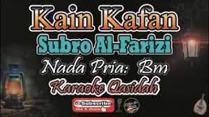 Kain kafan hitam juga merupakan penghormatan terselubung kepada terrence malick. Kain Kafan Karaoke Subro Al Farizi Version Nada Pria Bm Qasidah No Vokal El Wahdah Cover Youtube