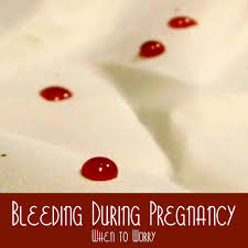 Early pregnancy pictures of spotting during pregnancy. Pin On Mommy Business