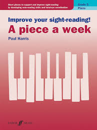 Abrsm grade five is one of the most popular music theory courses to study. Improve Your Sight Reading A Piece A Week Piano Grade 5 Piano Book Paul Harris
