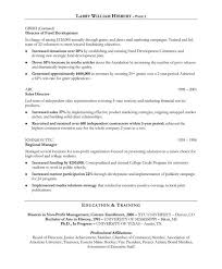 Non Profit Executive Page2 Free Resume Samples Job Resume Samples Marketing Resume