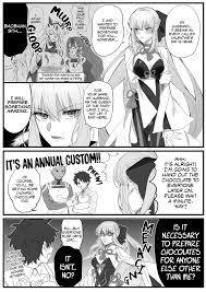 Valentines with Morgan – @fatecomics123 on Tumblr