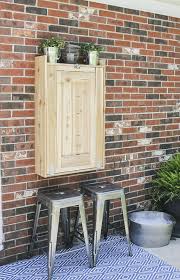 The Very Best Outdoor Bars Dining Diy Projects For Small Spaces Small Outdoor Spaces Outdoor Patio Decor Diy Outdoor Bar