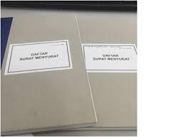 Siapa bilang cara mengurus surat nikah ribet? Buku Cara Merekod Surat Keluar Masuk