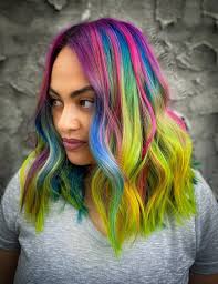 Watch How to Create This Vivid Rainbow Color Melt